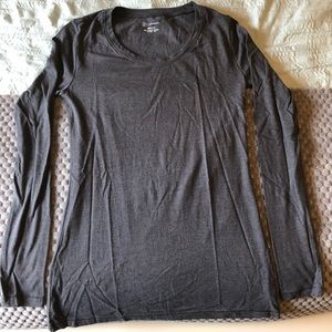 Size S Gray No Boundaries Long Sleeve